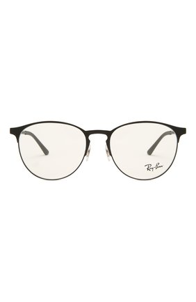 Женские оправа RAY-BAN черного цвета по цене 8300 руб., арт. 6375-2944 | Фото 4 Женские оправа RAY-BAN черного цвета, арт. 6375-2944 | Фото 4