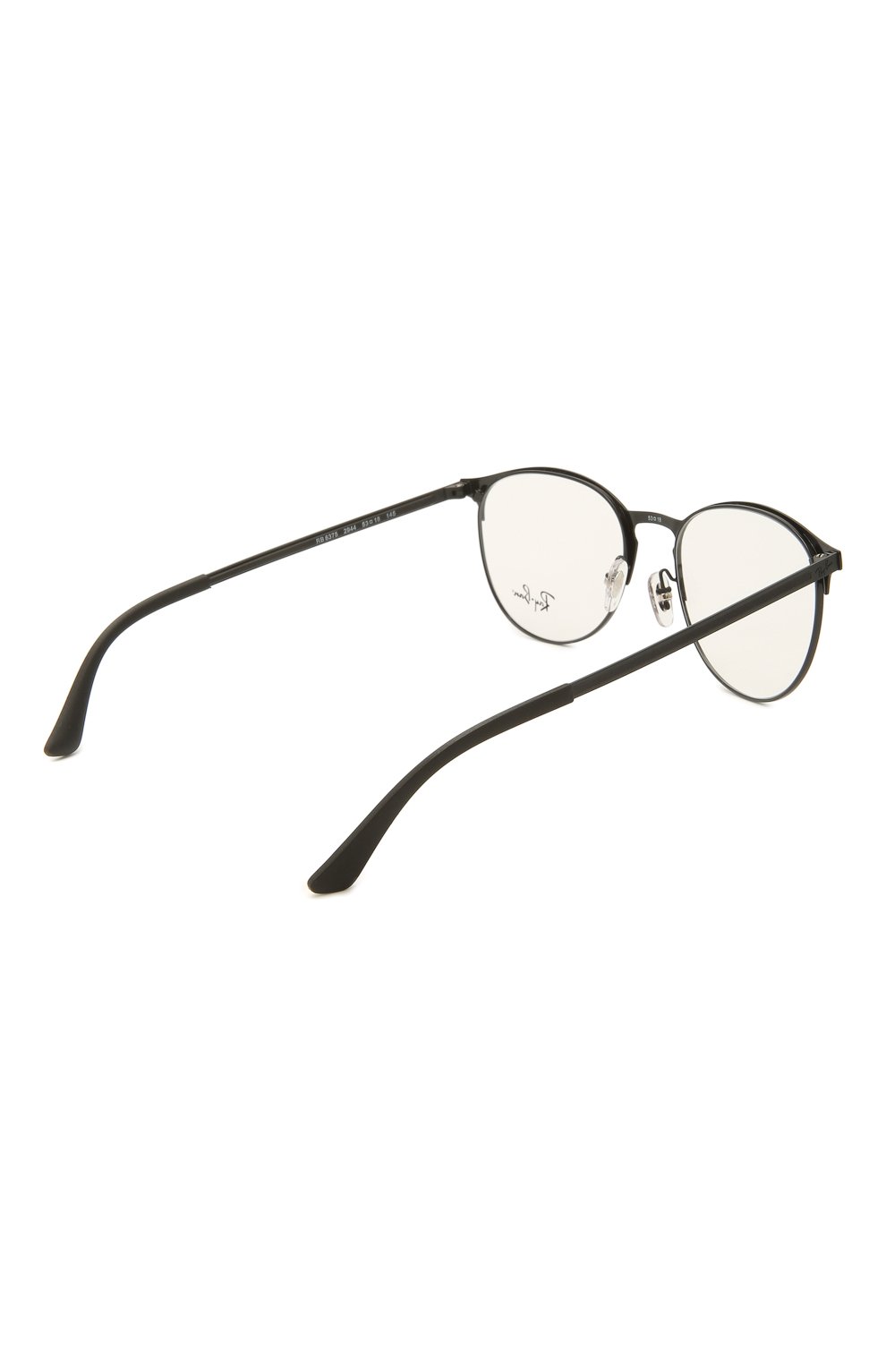 Женские оправа RAY-BAN черного цвета по цене 8300 руб., арт. 6375-2944 | Фото 5 Женские оправа RAY-BAN черного цвета, арт. 6375-2944 | Фото 5