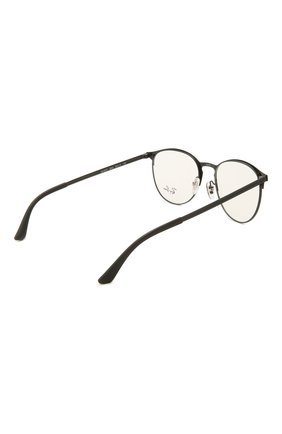 Женские оправа RAY-BAN черного цвета по цене 8300 руб., арт. 6375-2944 | Фото 5 Женские оправа RAY-BAN черного цвета, арт. 6375-2944 | Фото 5