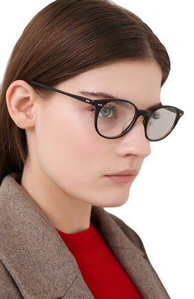 Женские оправа OLIVER PEOPLES черного цвета по цене 23600 руб., арт. 5429U-1441 | Фото 2 Женские оправа OLIVER PEOPLES черного цвета, арт. 5429U-1441 | Фото 2