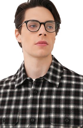 Женские оправа OLIVER PEOPLES черного цвета по цене 23600 руб., арт. 5429U-1441 | Фото 3 Женские оправа OLIVER PEOPLES черного цвета, арт. 5429U-1441 | Фото 3