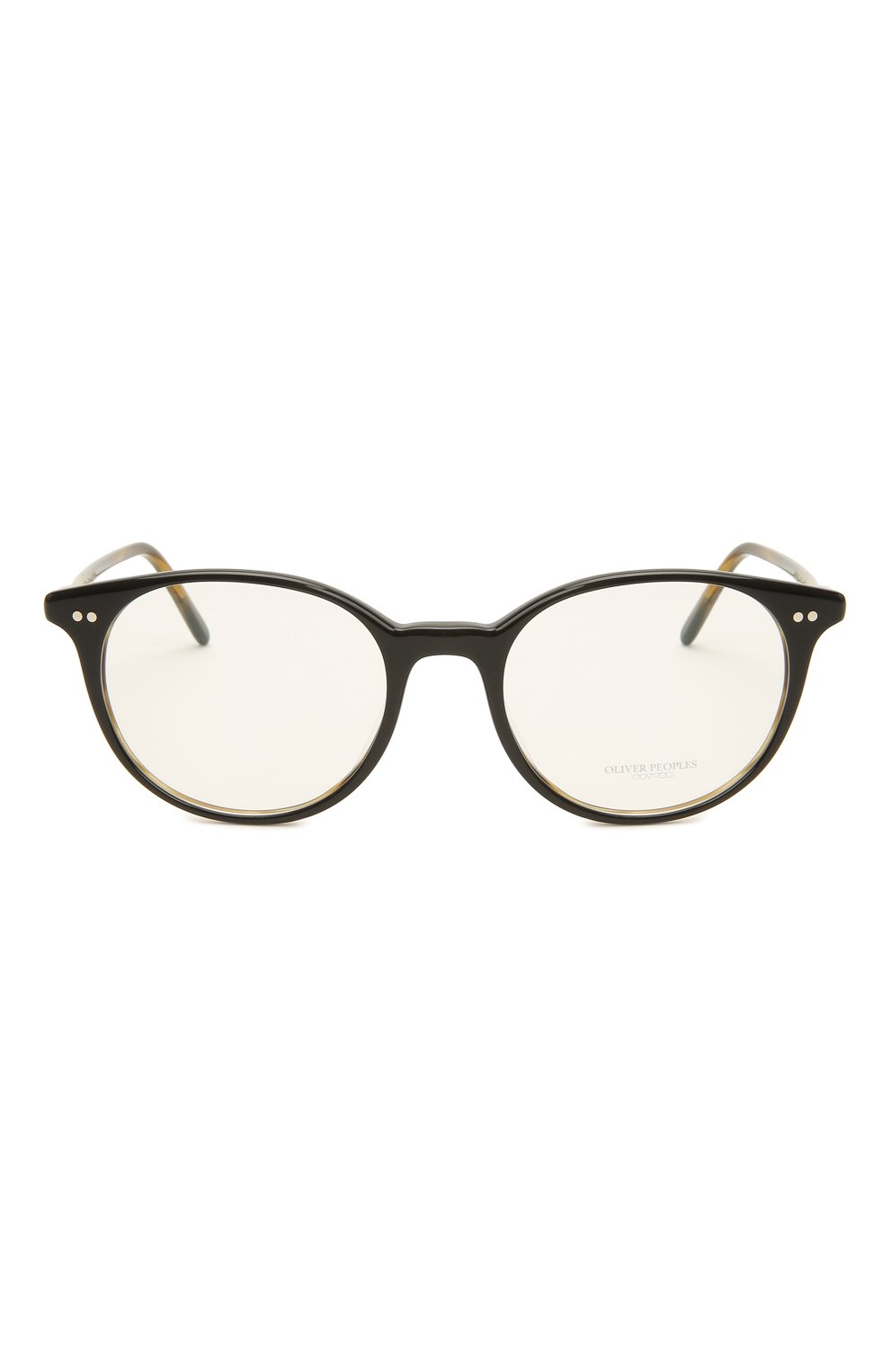 Женские оправа OLIVER PEOPLES черного цвета по цене 23600 руб., арт. 5429U-1441 | Фото 4 Женские оправа OLIVER PEOPLES черного цвета, арт. 5429U-1441 | Фото 4