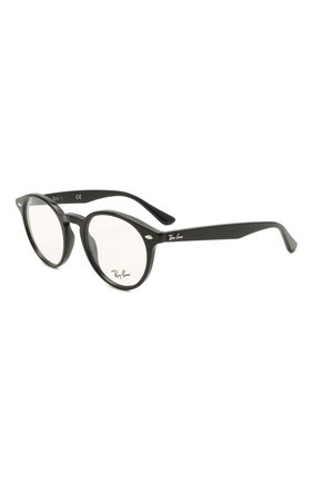 Женские оправа RAY-BAN черного цвета по цене 8300 руб., арт. 2180V-2000 | Фото 1 Женские оправа RAY-BAN черного цвета, арт. 2180V-2000 | Фото 1