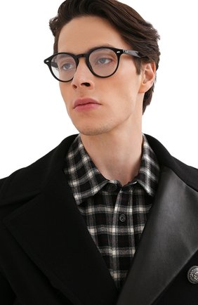 Женские оправа RAY-BAN черного цвета по цене 8300 руб., арт. 2180V-2000 | Фото 3 Женские оправа RAY-BAN черного цвета, арт. 2180V-2000 | Фото 3
