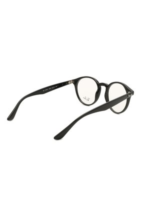 Женские оправа RAY-BAN черного цвета по цене 8300 руб., арт. 2180V-2000 | Фото 5 Женские оправа RAY-BAN черного цвета, арт. 2180V-2000 | Фото 5
