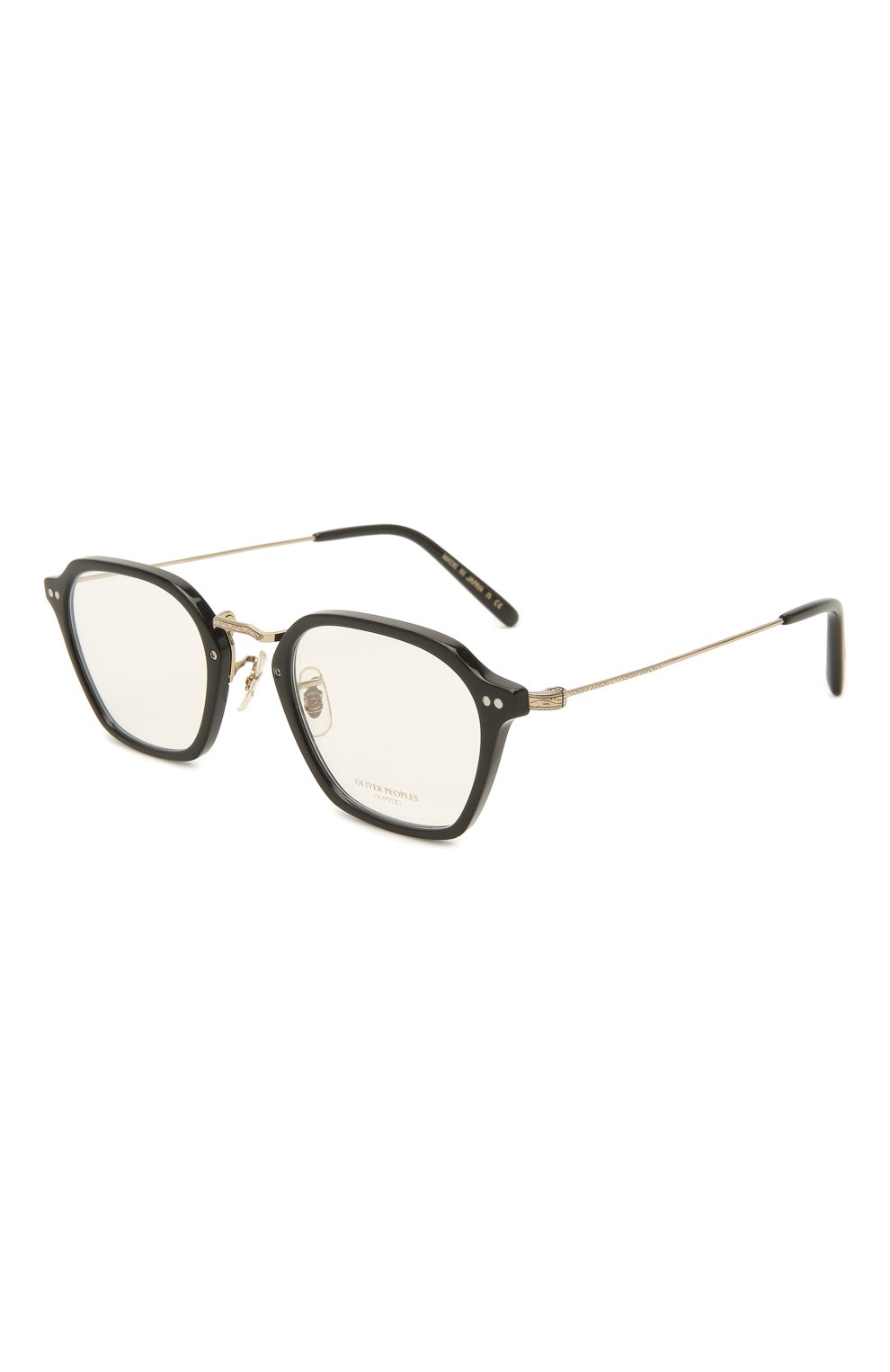 Женские оправа OLIVER PEOPLES черного цвета, арт. 5422D-1005 | Фото 1 (Тип очков: Оправа; Оптика Гендер: оптика-унисекс; Очки форма: Прямоугольные)