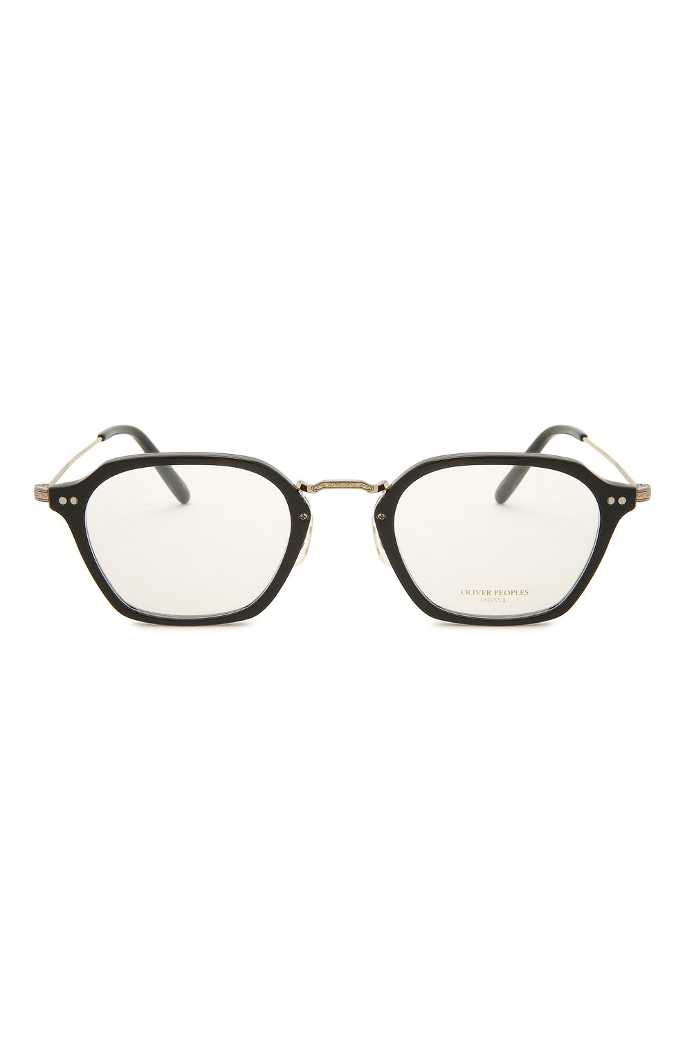 Женские оправа OLIVER PEOPLES черного цвета по цене 33000 руб., арт. 5422D-1005 | Фото 4 Женские оправа OLIVER PEOPLES черного цвета, арт. 5422D-1005 | Фото 4 (Тип очков: Оправа; Оптика Гендер: оптика-унисекс; Очки форма: Прямоугольные)