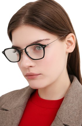 Женские оправа OLIVER PEOPLES черного цвета по цене 32600 руб., арт. 5422D-1681 | Фото 2 Женские оправа OLIVER PEOPLES черного цвета, арт. 5422D-1681 | Фото 2