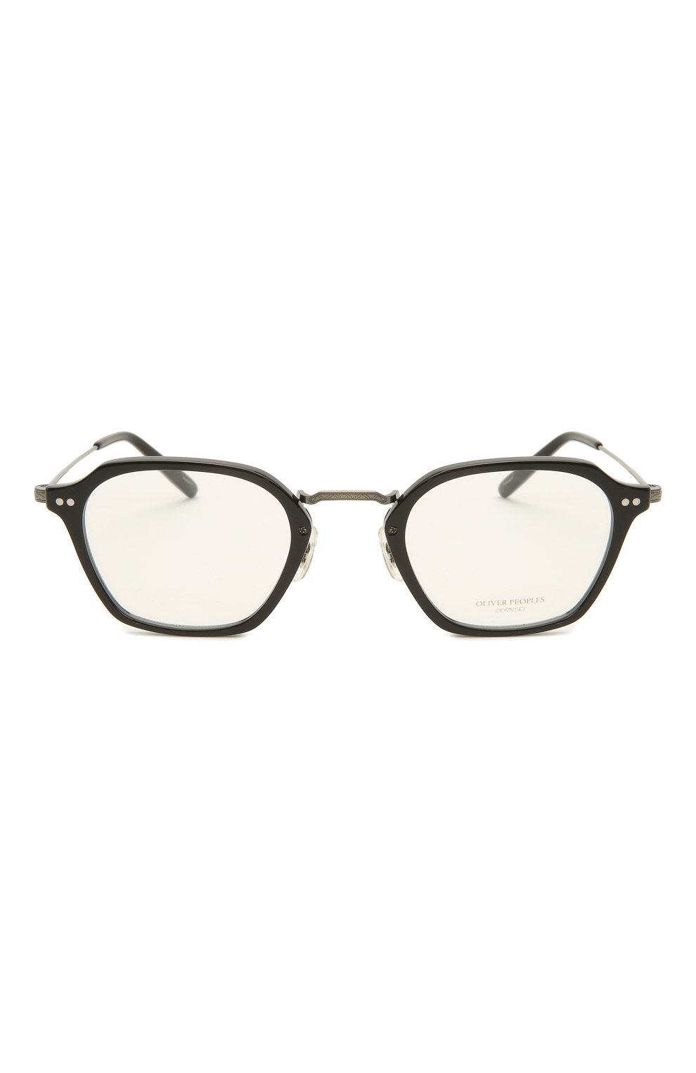Женские оправа OLIVER PEOPLES черного цвета по цене 33000 руб., арт. 5422D-1681 | Фото 4 Женские оправа OLIVER PEOPLES черного цвета, арт. 5422D-1681 | Фото 4 (Тип очков: Оправа; Оптика Гендер: оптика-унисекс; Очки форма: Прямоугольные)