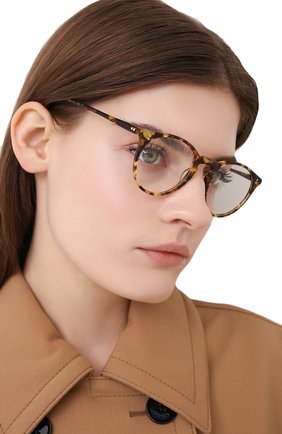 Женские оправа OLIVER PEOPLES коричневого цвета по цене 23600 руб., арт. 5183-1700 | Фото 2 Женские оправа OLIVER PEOPLES коричневого цвета, арт. 5183-1700 | Фото 2