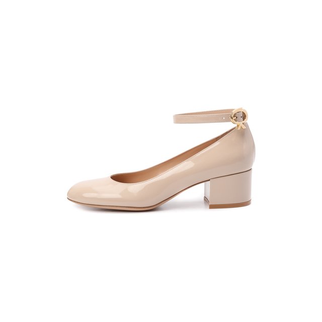 фото Кожаные туфли ribbon gianvito rossi