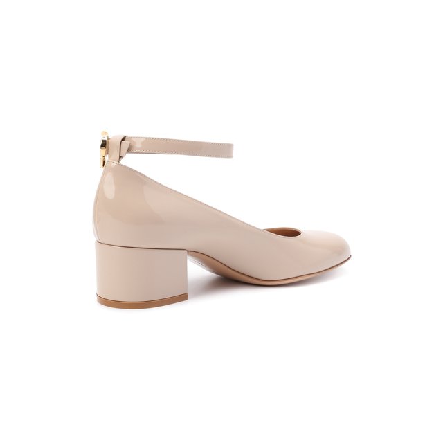 фото Кожаные туфли ribbon gianvito rossi