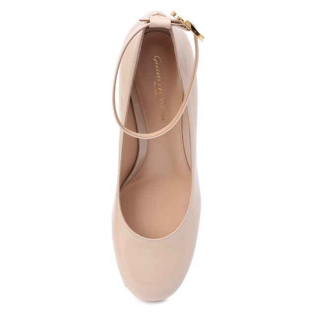 фото Кожаные туфли ribbon gianvito rossi
