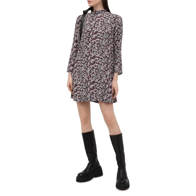 фото Платье из вискозы ganni