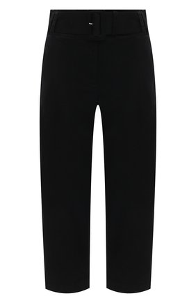 Женские хлопковые брюки PROENZA SCHOULER WHITE LABEL черного цвета по цене 37450 руб., арт. WL2116062-AC115 | Фото 1 Женские хлопковые брюки PROENZA SCHOULER WHITE LABEL черного цвета, арт. WL2116062-AC115 | Фото 1