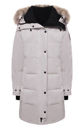 Женская парка shelburne CANADA GOOSE бежевого цвета по цене 106500 руб., арт. 3802L | Фото 1 Женская парка shelburne CANADA GOOSE бежевого цвета, арт. 3802L | Фото 1