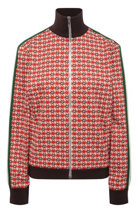 Женский толстовка GUCCI красного цвета по цене 122600 руб., арт. 644629/XJC23 | Фото 1 Женский толстовка GUCCI красного цвета, арт. 644629/XJC23 | Фото 1