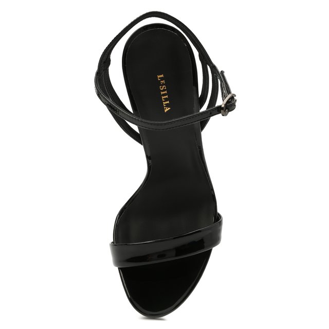 фото Кожаные босоножки le silla