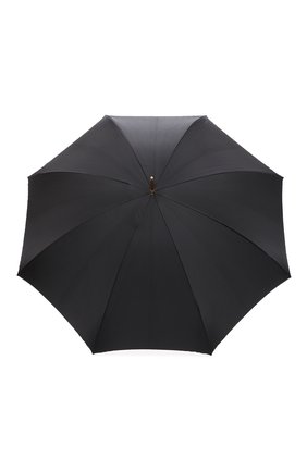 Женский зонт-трость PASOTTI OMBRELLI черного цвета по цене 33350 руб., арт. 189/RAS0 5G569/5/K61 | Фото 1 Женский зонт-трость PASOTTI OMBRELLI черного цвета, арт. 189/RAS0 5G569/5/K61 | Фото 1