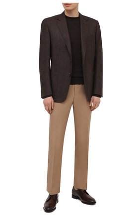 Мужские брюки из шелка и льна TOM FORD бежевого цвета по цене 93550 руб., арт. 976R16/610043 | Фото 2 Мужские брюки из шелка и льна TOM FORD бежевого цвета, арт. 976R16/610043 | Фото 2