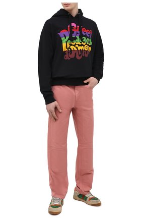 Мужской хлопковое худи GUCCI черного цвета по цене 88200 руб., арт. 623244/XJC8S | Фото 2 Мужской хлопковое худи GUCCI черного цвета, арт. 623244/XJC8S | Фото 2