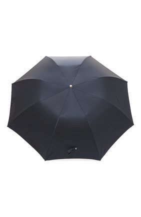 Мужской складной зонт PASOTTI OMBRELLI темно-синего цвета, арт. 64S/PUNT0/4/N36/T | Фото 1 (Материал: Синтетический материал, Текстиль, Металл)