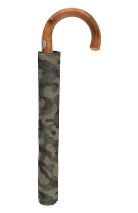 Мужской складной зонт PASOTTI OMBRELLI хаки цвета по цене 14550 руб., арт. 64S/MILITARE 11780/254/T0PLESS | Фото 4 Мужской складной зонт PASOTTI OMBRELLI хаки цвета, арт. 64S/MILITARE 11780/254/T0PLESS | Фото 4 (Материал: Текстиль, Синтетический материал, Металл)