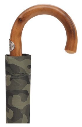 Мужской складной зонт PASOTTI OMBRELLI хаки цвета по цене 14550 руб., арт. 64S/MILITARE 11780/254/T0PLESS | Фото 5 Мужской складной зонт PASOTTI OMBRELLI хаки цвета, арт. 64S/MILITARE 11780/254/T0PLESS | Фото 5 (Материал: Текстиль, Синтетический материал, Металл)