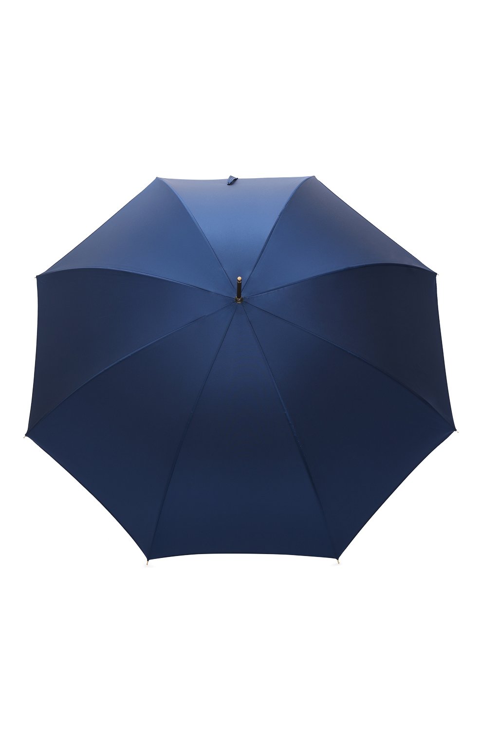 Мужской зонт-трость PASOTTI OMBRELLI темно-синего цвета, арт. 479/RAS0 0XF0RD/8/K68 | Фото 1 (Материал: Текстиль, Синтетический материал, Металл)