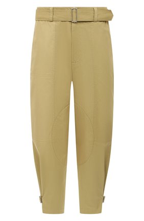 Мужские хлопковые брюки JW ANDERSON бежевого цвета по цене 69950 руб., арт. TR0121 PG0464 | Фото 1 Мужские хлопковые брюки JW ANDERSON бежевого цвета, арт. TR0121 PG0464 | Фото 1