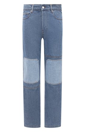 Мужские джинсы JW ANDERSON синего цвета по цене 49950 руб., арт. DT0006 PG0427 | Фото 1 Мужские джинсы JW ANDERSON синего цвета, арт. DT0006 PG0427 | Фото 1