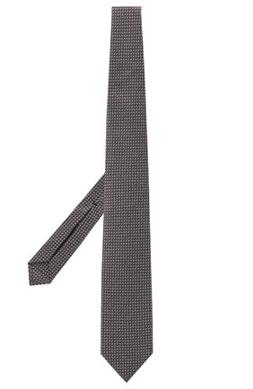 Мужской шелковый галстук BRIONI разноцветного цвета, арт. 062T00/P0452 | Фото 2 (Принт: С принтом; Материал: Текстиль, Шелк; Региональные ограничения белый список (Axapta Mercury): RU)