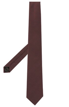 Мужской шелковый галстук BRIONI бордового цвета по цене 23850 руб., арт. 062I00/P0446 | Фото 2 Мужской шелковый галстук BRIONI бордового цвета, арт. 062I00/P0446 | Фото 2 (Принт: С принтом; Материал: Текстиль, Шелк; Региональные ограничения белый список (Axapta Mercury): RU)