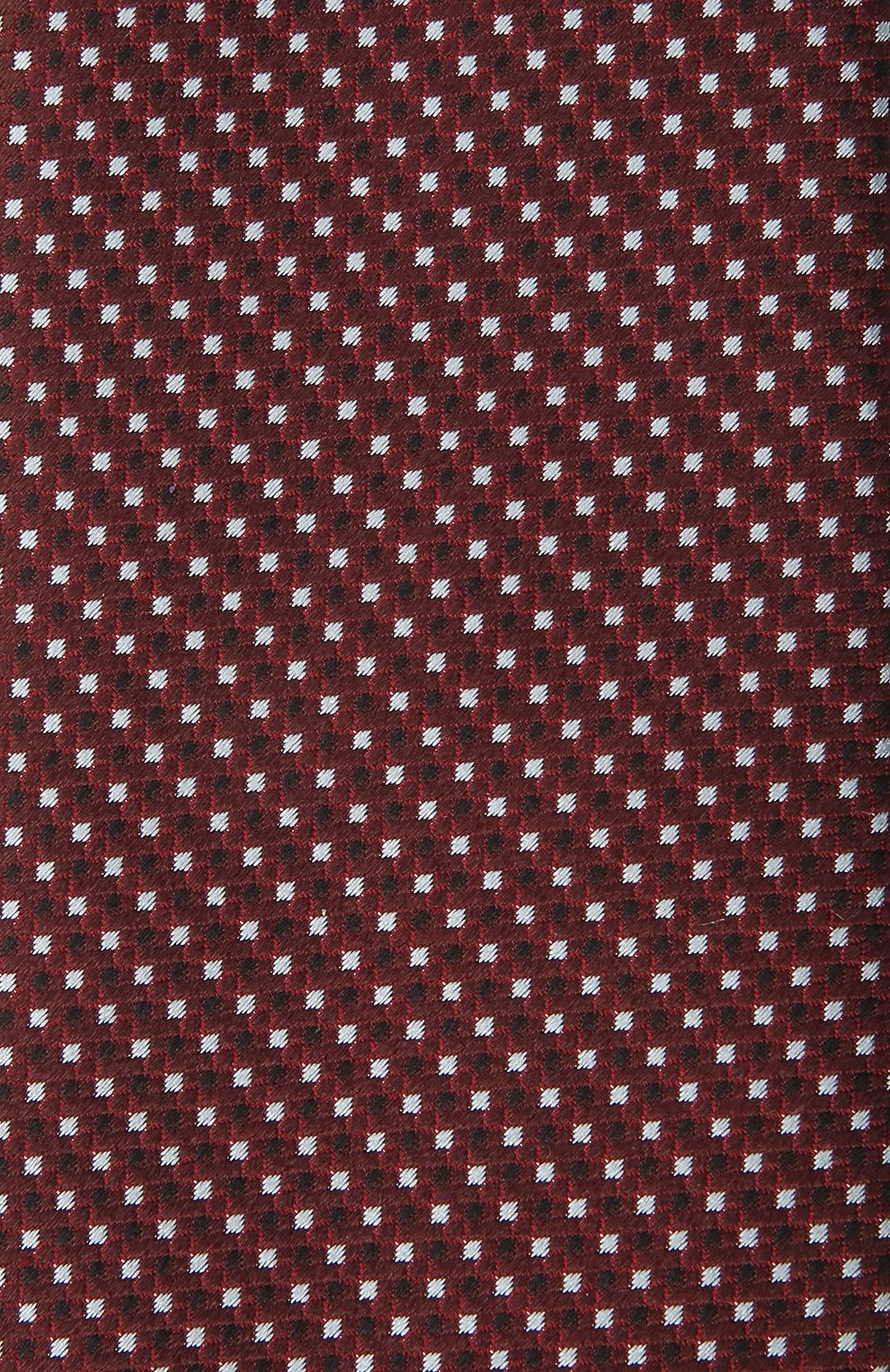 Мужской шелковый галстук BRIONI бордового цвета, арт. 062I00/P0446 | Фото 3 (Принт: С принтом; Материал: Текстиль, Шелк; Региональные ограничения белый список (Axapta Mercury): RU)