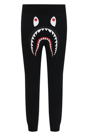 Мужские хлопковые джоггеры BAPE черного цвета по цене 24100 руб., арт. 1G80152028 | Фото 1 Мужские хлопковые джоггеры BAPE черного цвета, арт. 1G80152028 | Фото 1