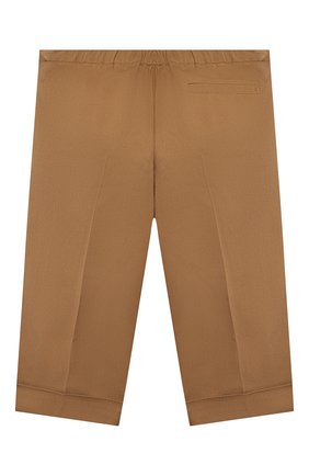 Детские хлопковые брюки GUCCI бежевого цвета по цене 36350 руб., арт. 644639/XWAMP | Фото 2 Детские хлопковые брюки GUCCI бежевого цвета, арт. 644639/XWAMP | Фото 2 (Региональные ограничения белый список (Axapta Mercury): RU; Кросс-КТ НВ: Брюки; Ростовка одежда: 12 мес | 80 см, 18 мес | 86 см, 24 мес | 92 см, 36 мес | 98 см)