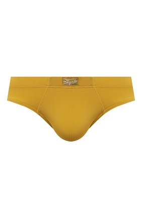 Мужские брифы ERMENEGILDO ZEGNA желтого цвета по цене 5355 руб., арт. N3L611210 | Фото 1 Мужские брифы ERMENEGILDO ZEGNA желтого цвета, арт. N3L611210 | Фото 1