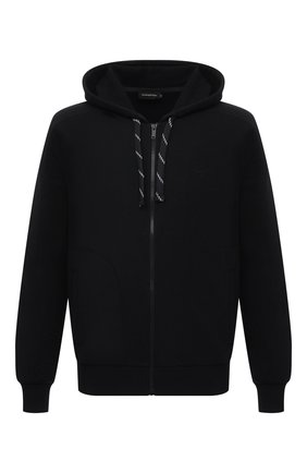 Мужской толстовка ERMENEGILDO ZEGNA черного цвета по цене 26200 руб., арт. N6MK01080 | Фото 1 Мужской толстовка ERMENEGILDO ZEGNA черного цвета, арт. N6MK01080 | Фото 1