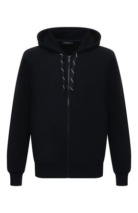 Мужской толстовка ERMENEGILDO ZEGNA синего цвета по цене 23750 руб., арт. N6MK01080 | Фото 1 Мужской толстовка ERMENEGILDO ZEGNA синего цвета, арт. N6MK01080 | Фото 1