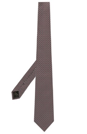 Мужской шелковый галстук BRIONI коричневого цвета по цене 23250 руб., арт. 062H00/P041V | Фото 2 Мужской шелковый галстук BRIONI коричневого цвета, арт. 062H00/P041V | Фото 2