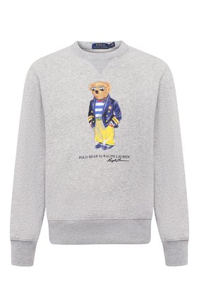 Мужской свитшот POLO RALPH LAUREN серого цвета по цене 15550 руб., арт. 710835784 | Фото 1 Мужской свитшот POLO RALPH LAUREN серого цвета, арт. 710835784 | Фото 1 (Длина (для топов): Стандартные; Материал внешний: Синтетический материал, Хлопок; Мужское Кросс-КТ: свитшот-одежда; Рукава: Длинные; Стили: Кэжуэл; Принт: С принтом)