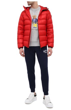 Мужской свитшот POLO RALPH LAUREN серого цвета по цене 15550 руб., арт. 710835784 | Фото 2 Мужской свитшот POLO RALPH LAUREN серого цвета, арт. 710835784 | Фото 2 (Длина (для топов): Стандартные; Материал внешний: Синтетический материал, Хлопок; Мужское Кросс-КТ: свитшот-одежда; Рукава: Длинные; Стили: Кэжуэл; Принт: С принтом)
