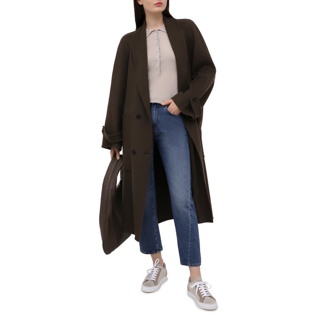 фото Текстильные кеды brunello cucinelli