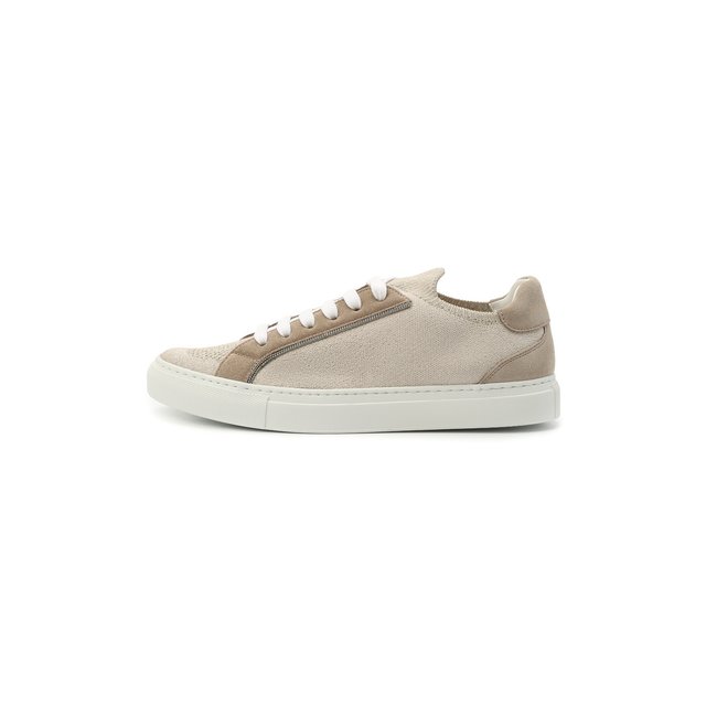 фото Текстильные кеды brunello cucinelli