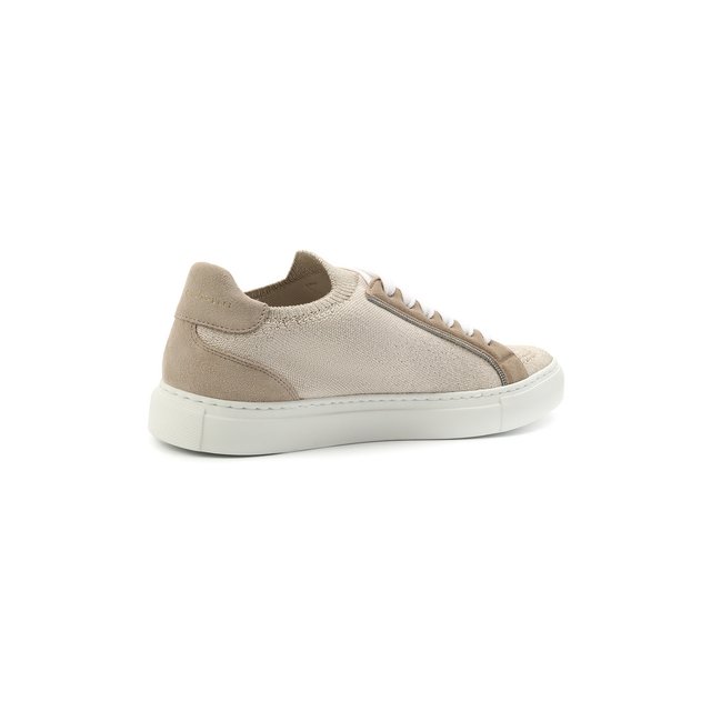 фото Текстильные кеды brunello cucinelli