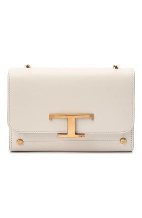 Женская сумка tsi TOD’S белого цвета по цене 85900 руб., арт. XBWTSID0000R0R | Фото 1 Женская сумка tsi TOD’S белого цвета, арт. XBWTSID0000R0R | Фото 1