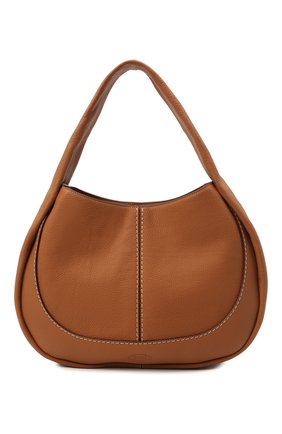 Женская сумка aou TOD’S коричневого цвета по цене 158000 руб., арт. XBWA0US0300UCA | Фото 1 Женская сумка aou TOD’S коричневого цвета, арт. XBWA0US0300UCA | Фото 1 (Сумки-технические: Сумки top-handle; Материал: Натуральная кожа; Региональные ограничения белый список (Axapta Mercury): RU; Размер: large)