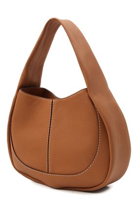 Женская сумка aou TOD’S коричневого цвета по цене 158000 руб., арт. XBWA0US0300UCA | Фото 3 Женская сумка aou TOD’S коричневого цвета, арт. XBWA0US0300UCA | Фото 3 (Сумки-технические: Сумки top-handle; Материал: Натуральная кожа; Региональные ограничения белый список (Axapta Mercury): RU; Размер: large)