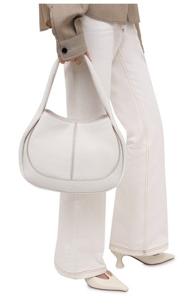 Женская сумка aou TOD’S белого цвета по цене 115000 руб., арт. XBWA0US0200UCA | Фото 2 Женская сумка aou TOD’S белого цвета, арт. XBWA0US0200UCA | Фото 2