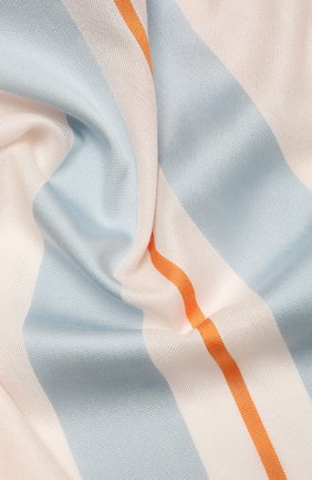 Женская шаль из шелка и шерсти LORO PIANA светло-розового цвета по цене 99500 руб., арт. FAL3970 | Фото 2 Женская шаль из шелка и шерсти LORO PIANA светло-розового цвета, арт. FAL3970 | Фото 2